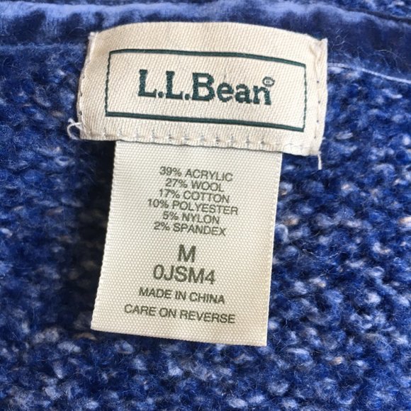 L.L. Bean Vintage Midi Knit Sweater Vest - Picture 4 of 4